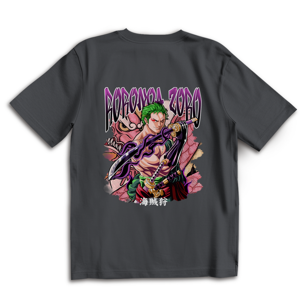 Oversize T-Shirt Zoro One Piece