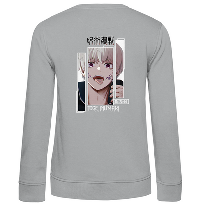 Damen Premium Bio Sweatshirt Toge - Jujutsu Kaisen | Outjay