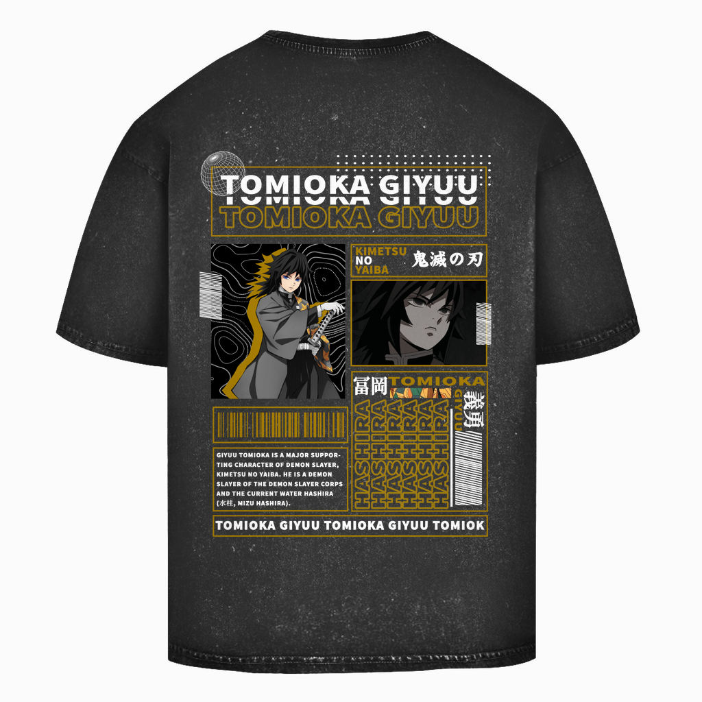 T-Shirt Giyuu Demon Slayer
