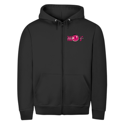 Unisex Zipper Hoodie Nezuko Demon Slayer