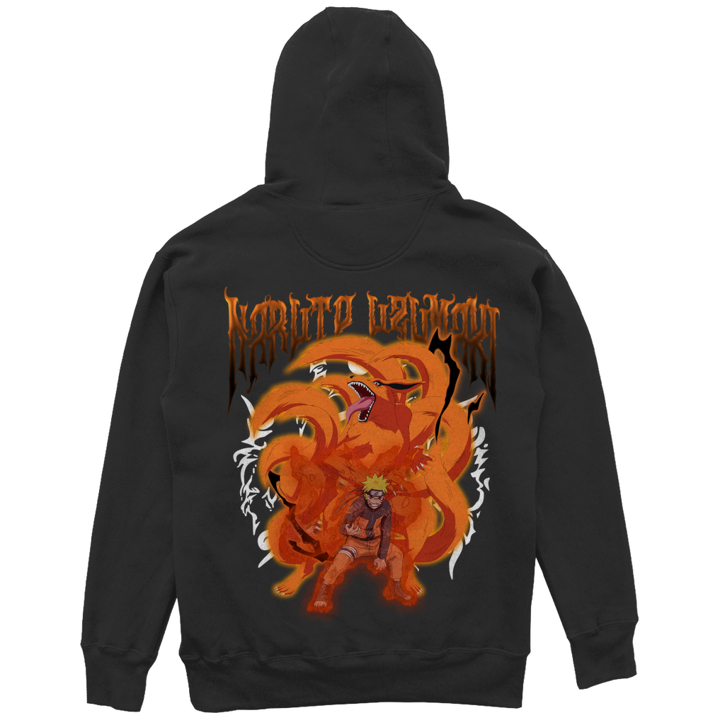 Unisex Oversize Hoodie Naruto Nine Tail 