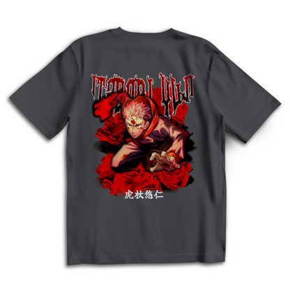 Oversize T-Shirt Yuji Jujutsu Kaisen