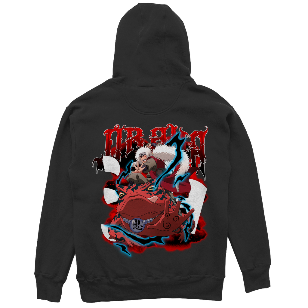 Unisex Oversize Hoodie Jiraya 