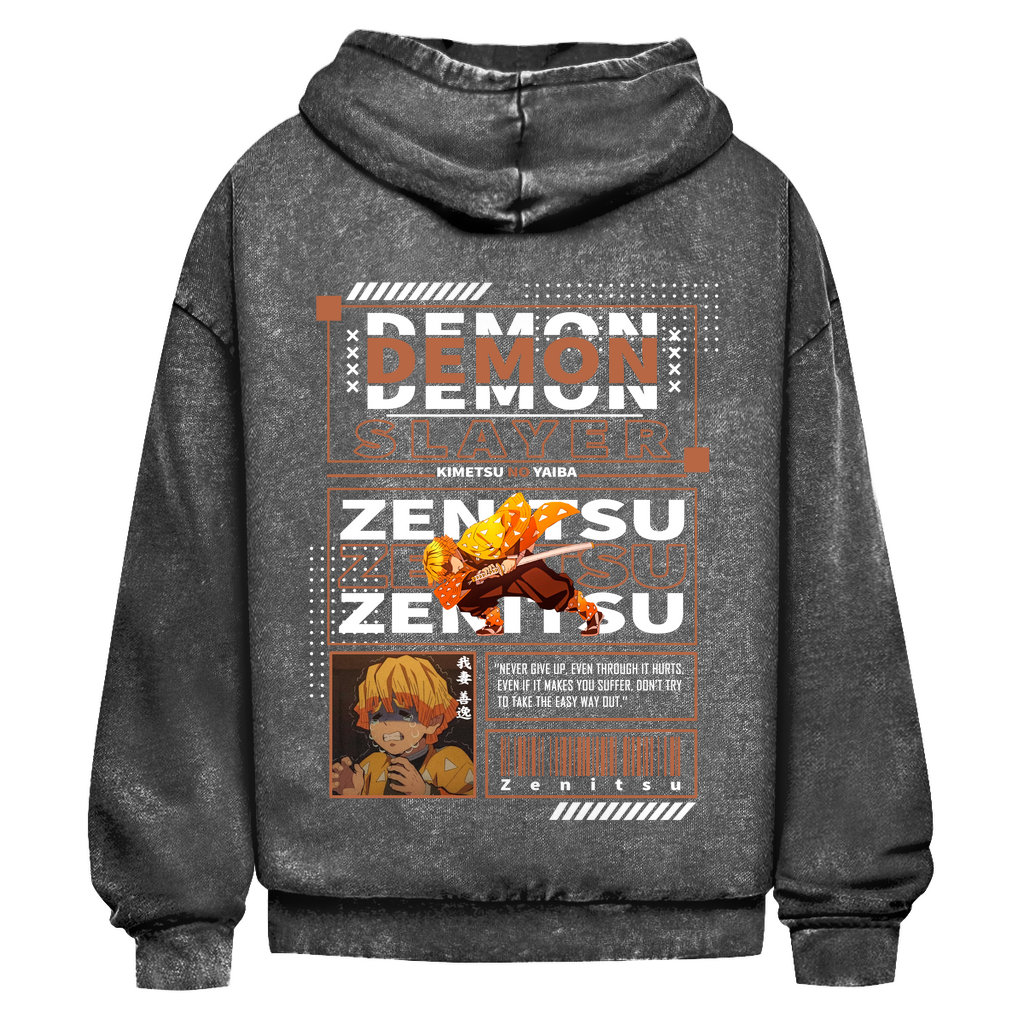 Oversize Hoodie Zenitsu