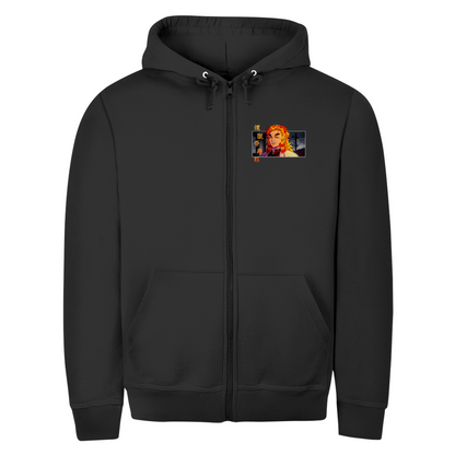 Unisex Zipper Hoodie Kyojuro Rengoku Demon Slayer