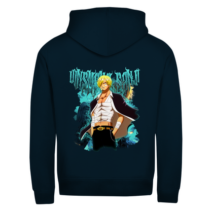 Unisex Zipper Hoodie Sanji One Piece