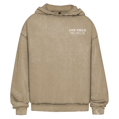 Oversize Washed Hoodie Nami & Robin