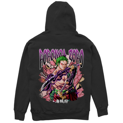 Unisex Oversize Hoodie Zoro One Piece