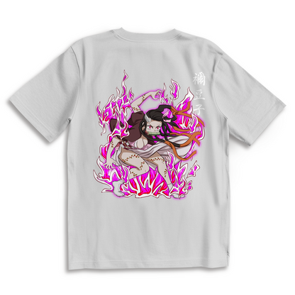 Oversize T-Shirt Nezuko Demon Slayer