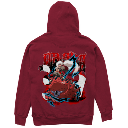 Unisex Oversize Hoodie Jiraya 