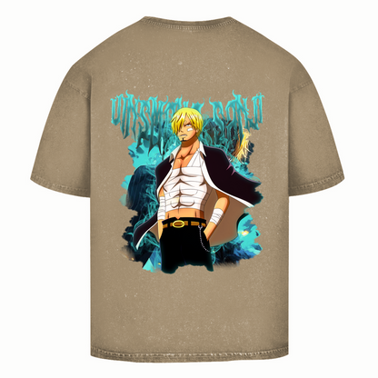 Oversize Washed T-Shirt Sanji One Piece