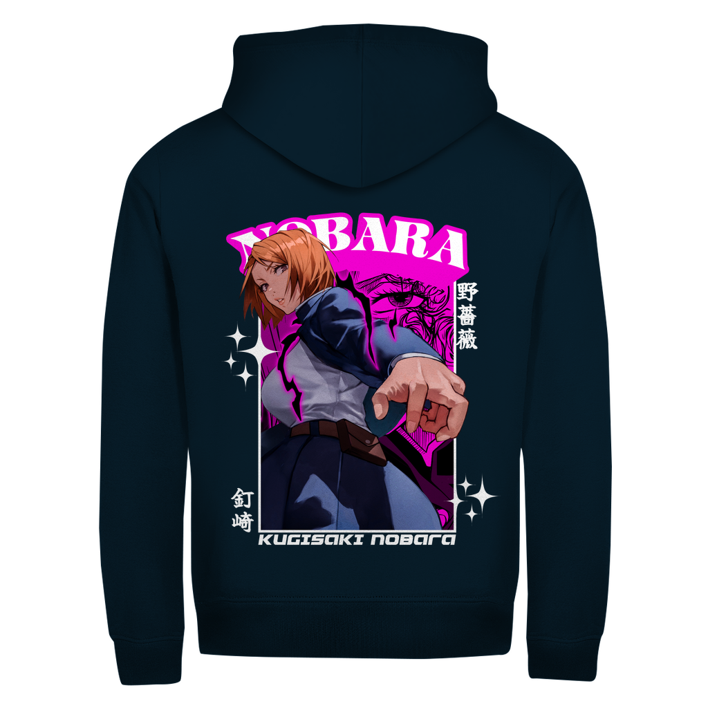 Unisex Zipper Hoodie Nobara Jujutsu Kaisen