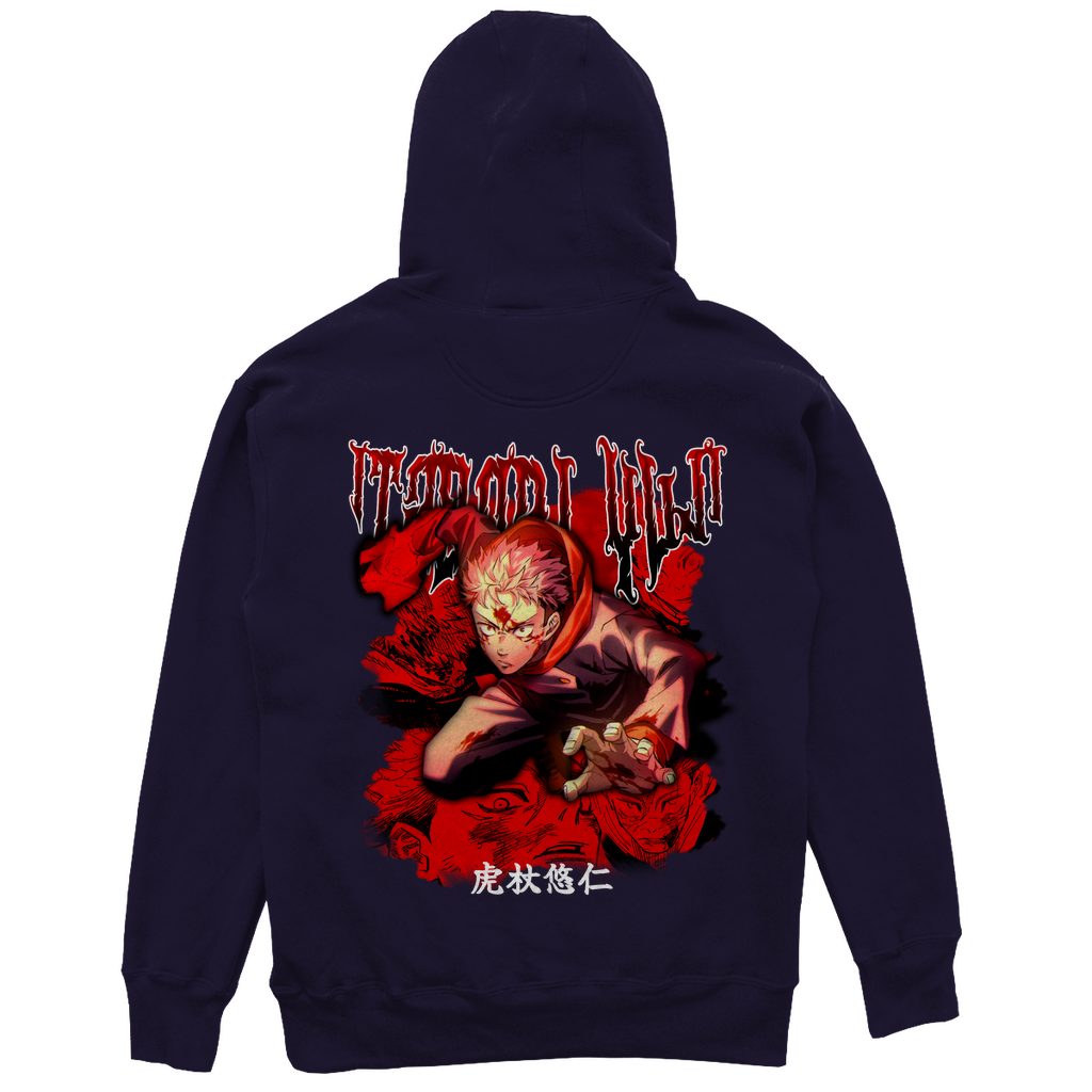 Unisex Oversize Hoodie Yuji Jujutsu Kaisen