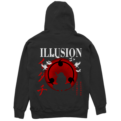 Itachi Illusion Hoodie Unisex