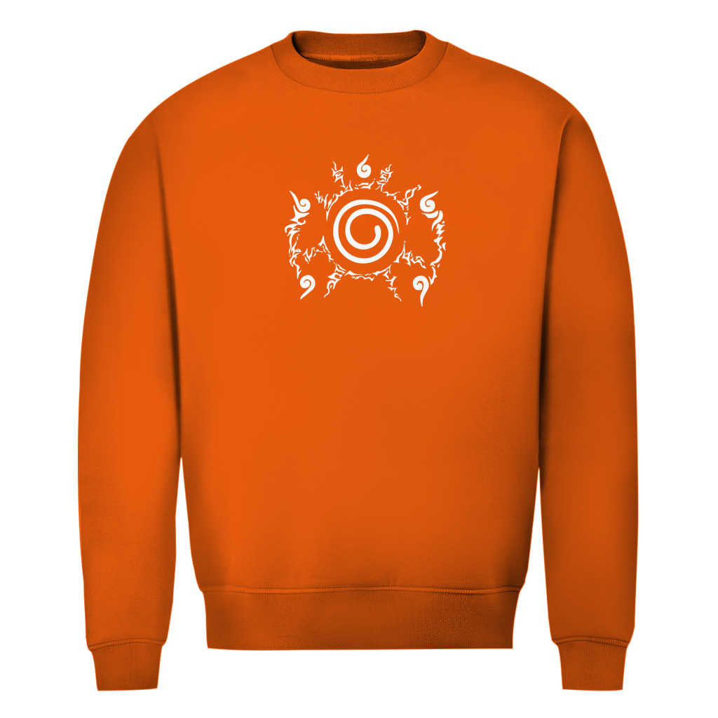 Herren Bio Sweatshirt Naruto Nine Tail Mode – OUTJAY