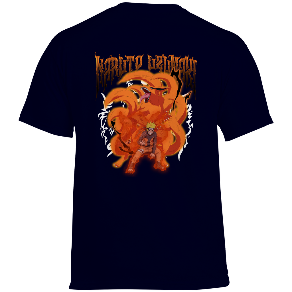 Naruto Nine Tail Mode T-Shirt