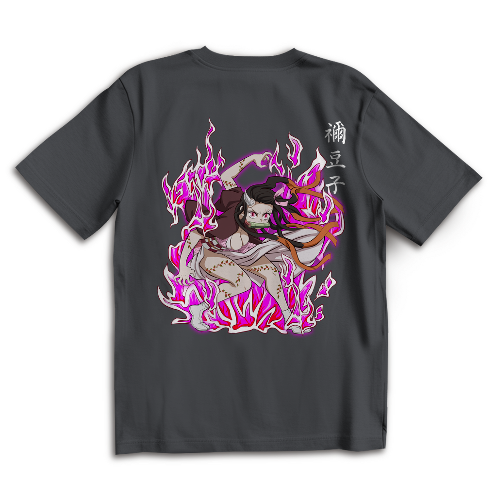 Oversize T-Shirt Nezuko Demon Slayer