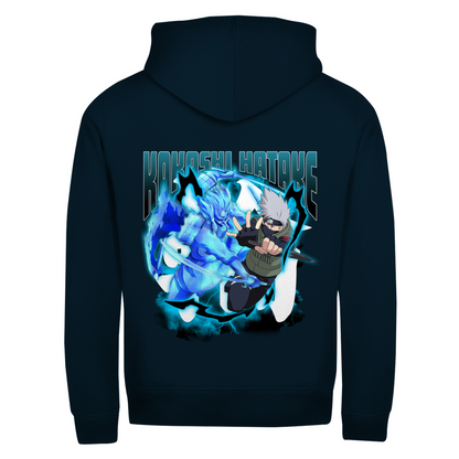 Unisex Zipper Hoodie Kakashi Hataka Naruto Shippuden