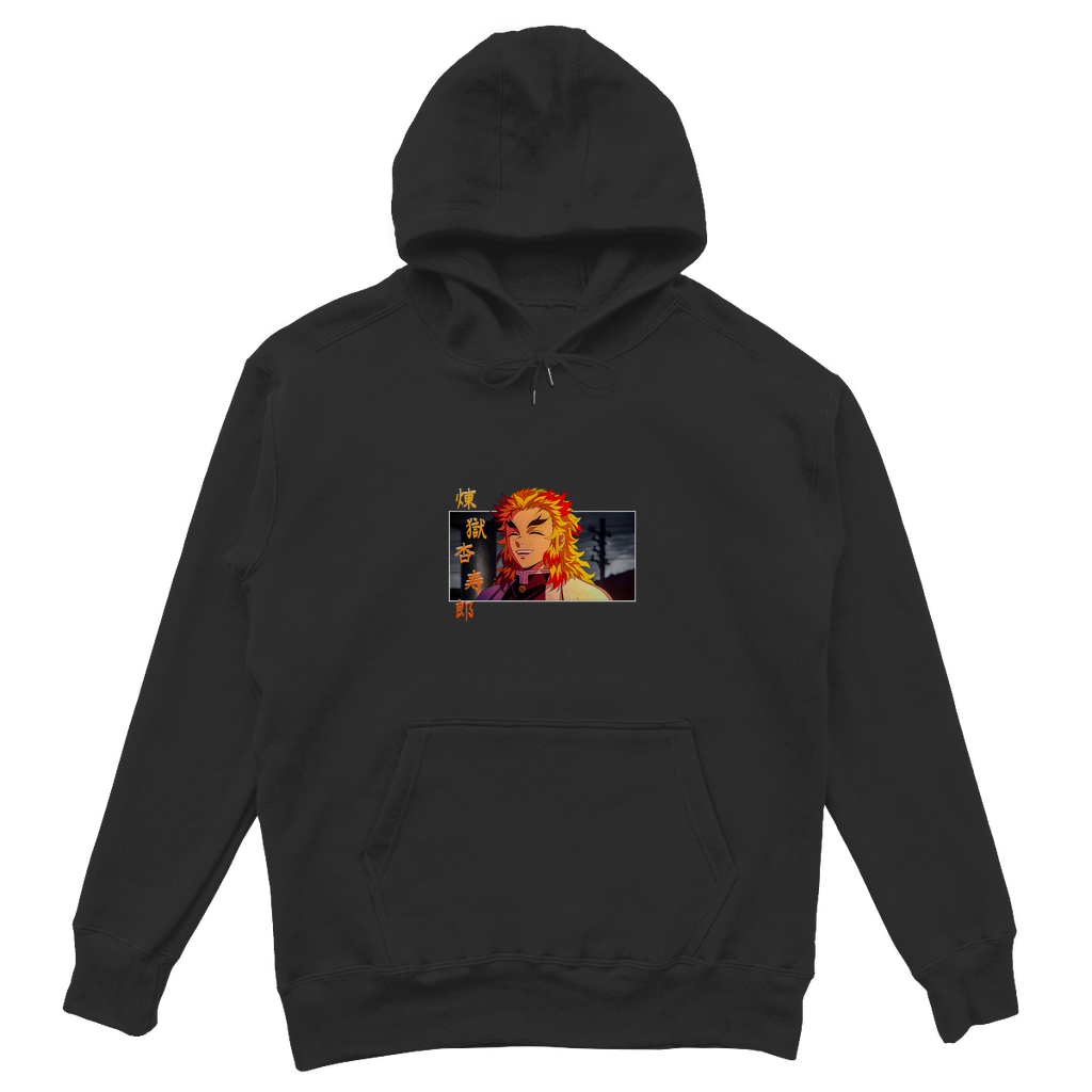 Unisex Oversize Hoodie Kyojuro Rengoku