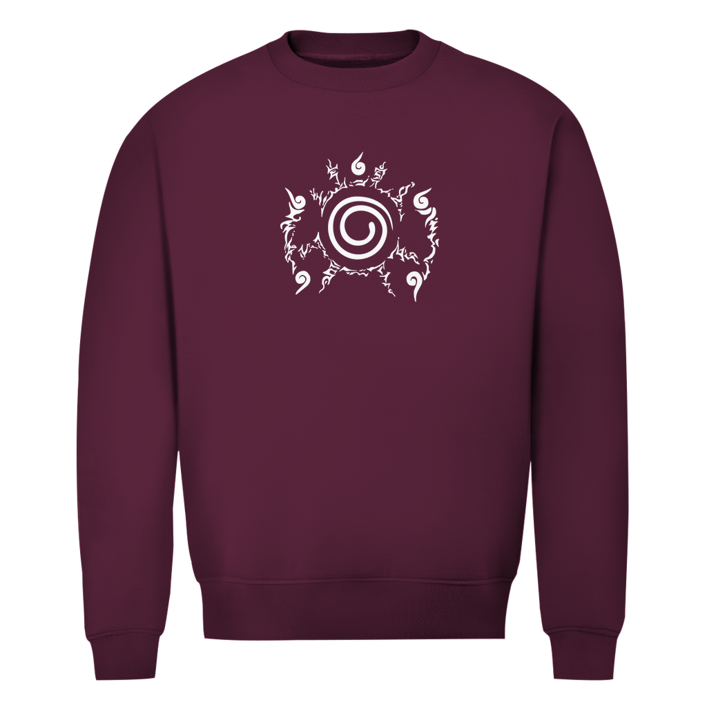 Herren Bio Sweatshirt Naruto Nine Tail Mode – OUTJAY