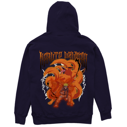 Unisex Oversize Hoodie Naruto Nine Tail 