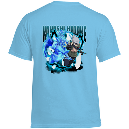 Herren Promo T-Shirt Kakashi Hataka Naruto Shippuden