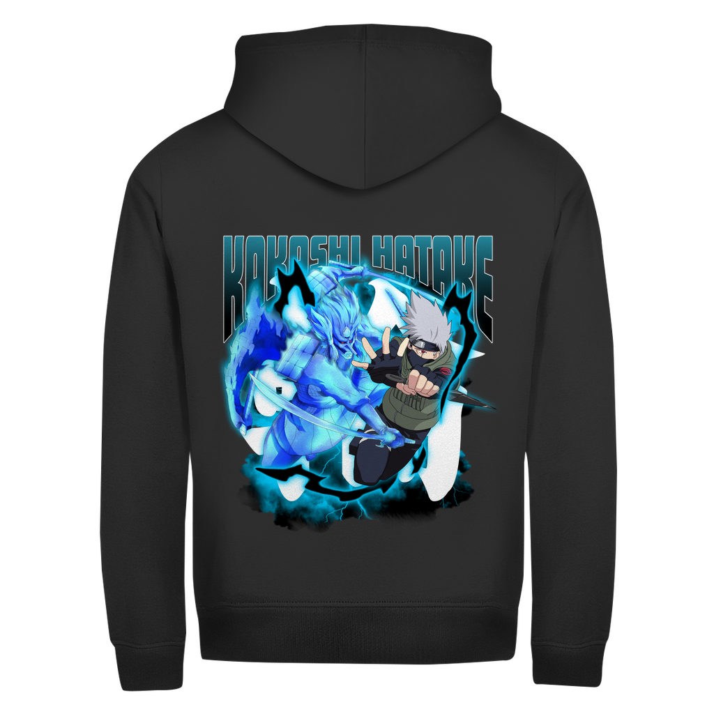 Unisex Zipper Hoodie Kakashi Hataka Naruto Shippuden