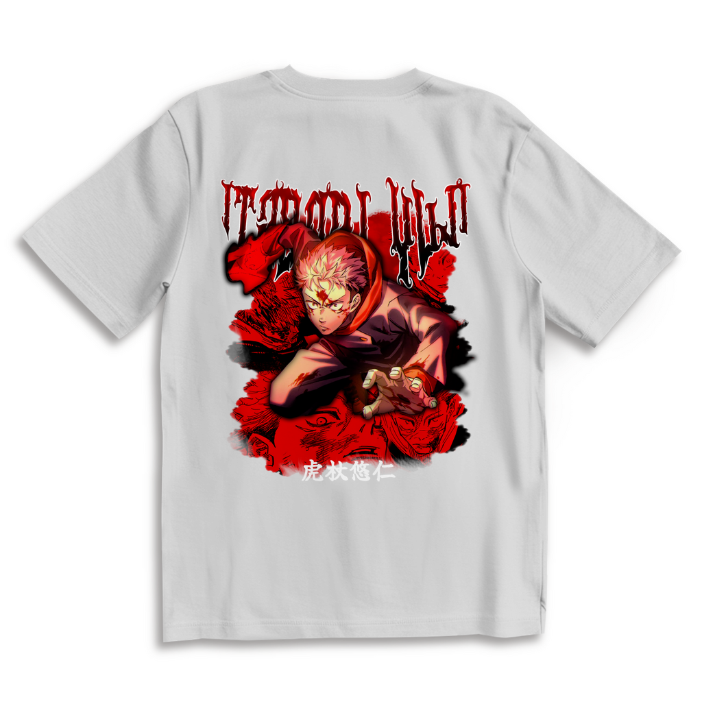 Oversize T-Shirt Yuji Jujutsu Kaisen