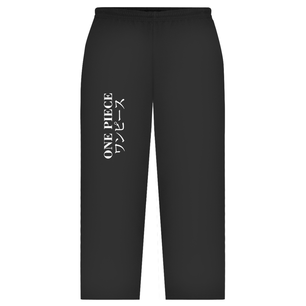 Oversize Sweatpants One Piece 