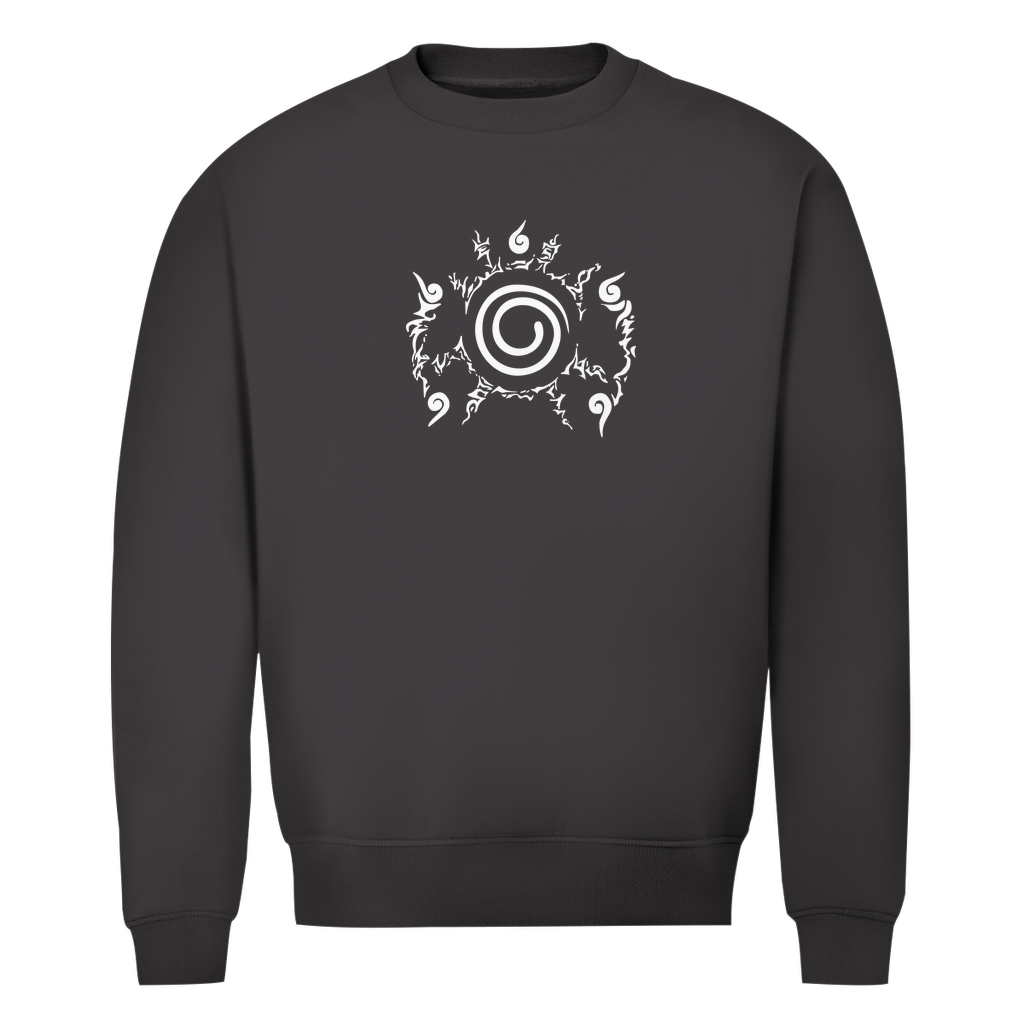 Herren Bio Sweatshirt Naruto Nine Tail Mode – OUTJAY