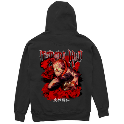 Unisex Oversize Hoodie Yuji Jujutsu Kaisen