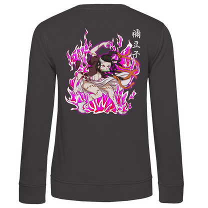 Nezuko Demon Slayer Bio-Sweatshirt | Outjay Damenmode