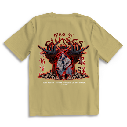  T-Shirt Sukuna Jujutsu Kaisen