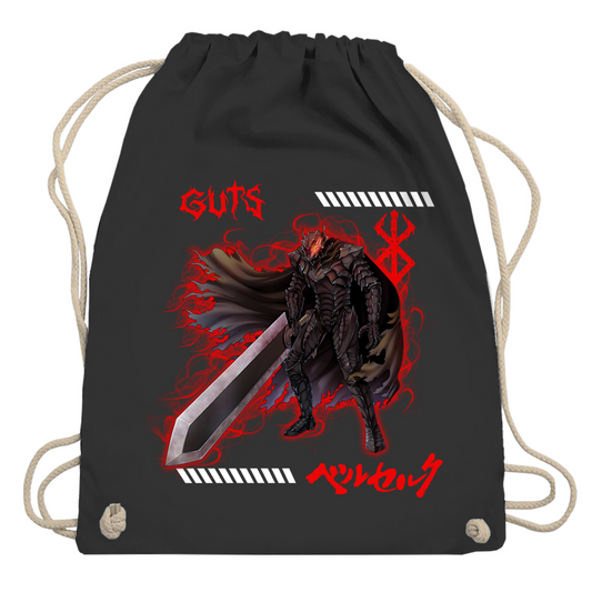 Turnbeutel Guts Black Knight