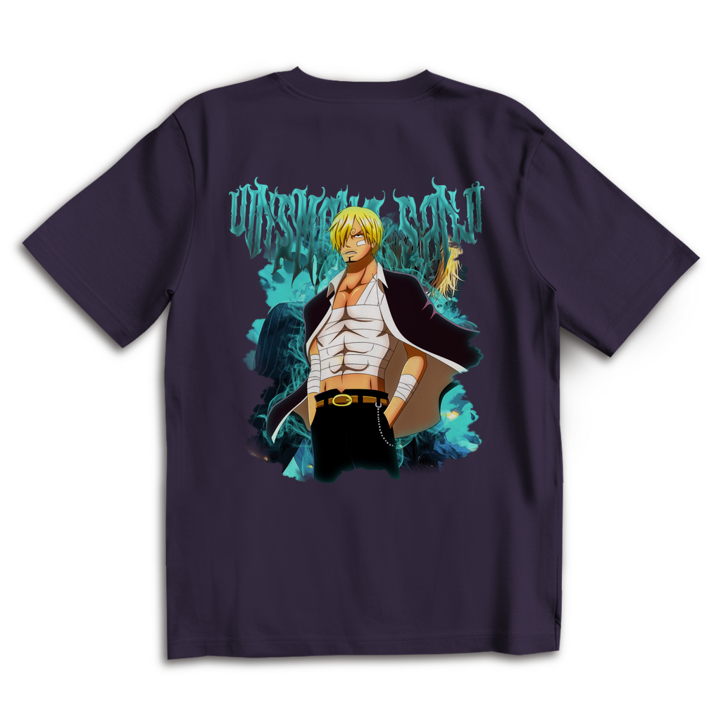 Sanji One Piece Oversize T-Shirt