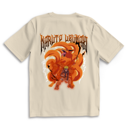 Oversize T-Shirt Naruto Nine Tail Mode Naruto Shippuden