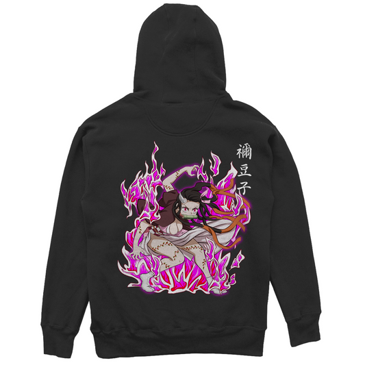 Unisex Oversize Hoodie Nezuko