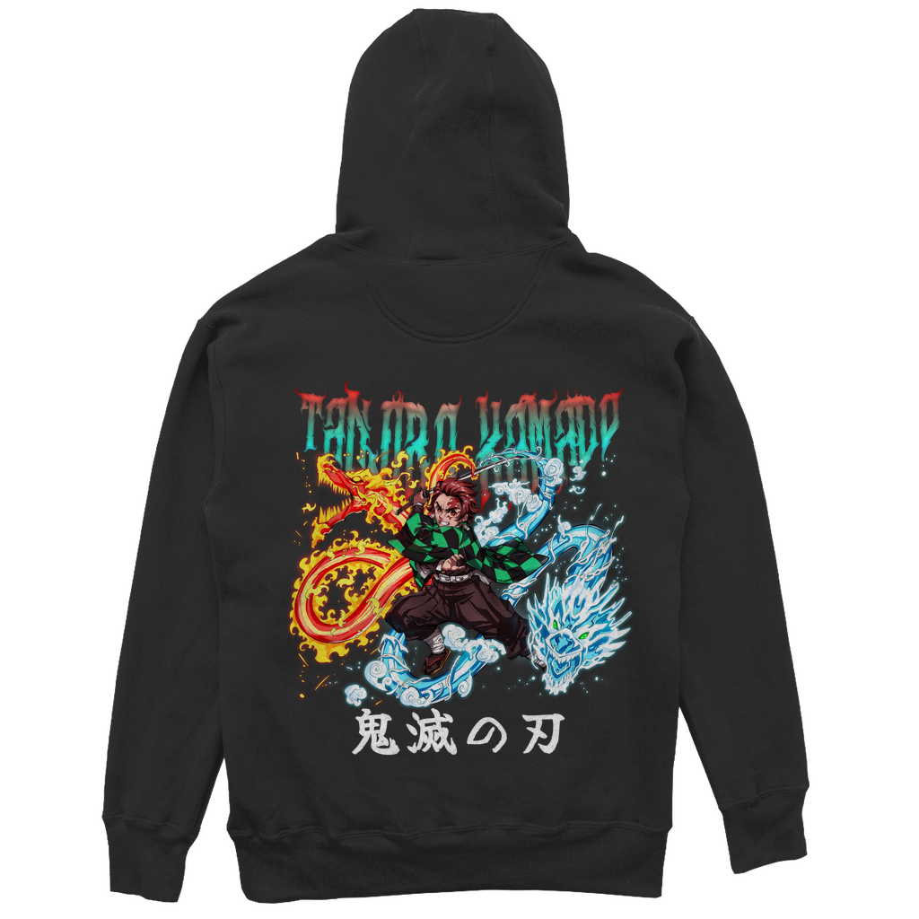 Unisex Oversize Hoodie Tanjiro