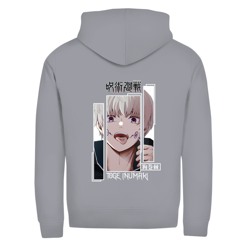 Unisex Zipper Hoodie Toge Jujutsu Kaisen