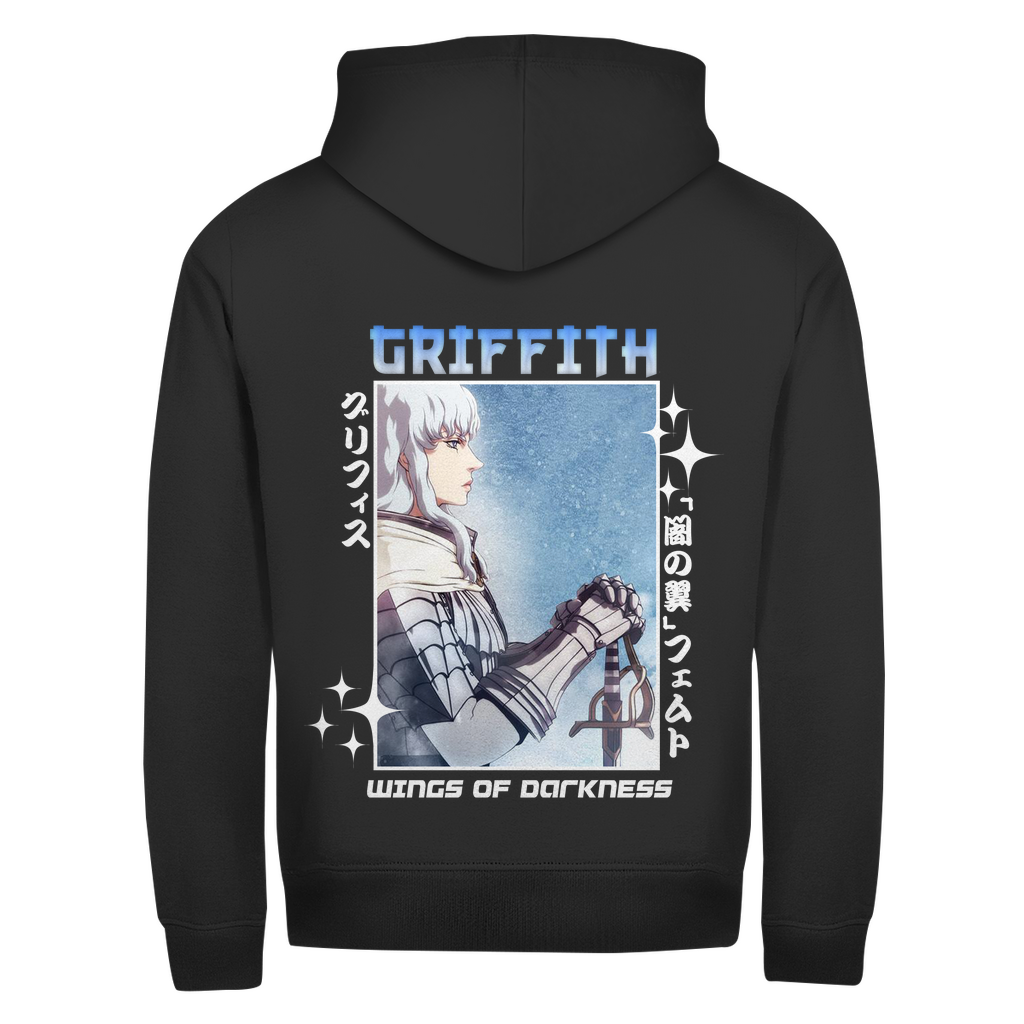 Unisex Zipper Hoodie Griffith Berserk