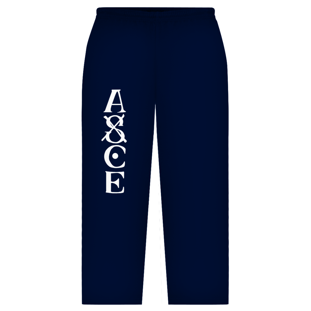 Oversize Sweatpants Ace One Piece