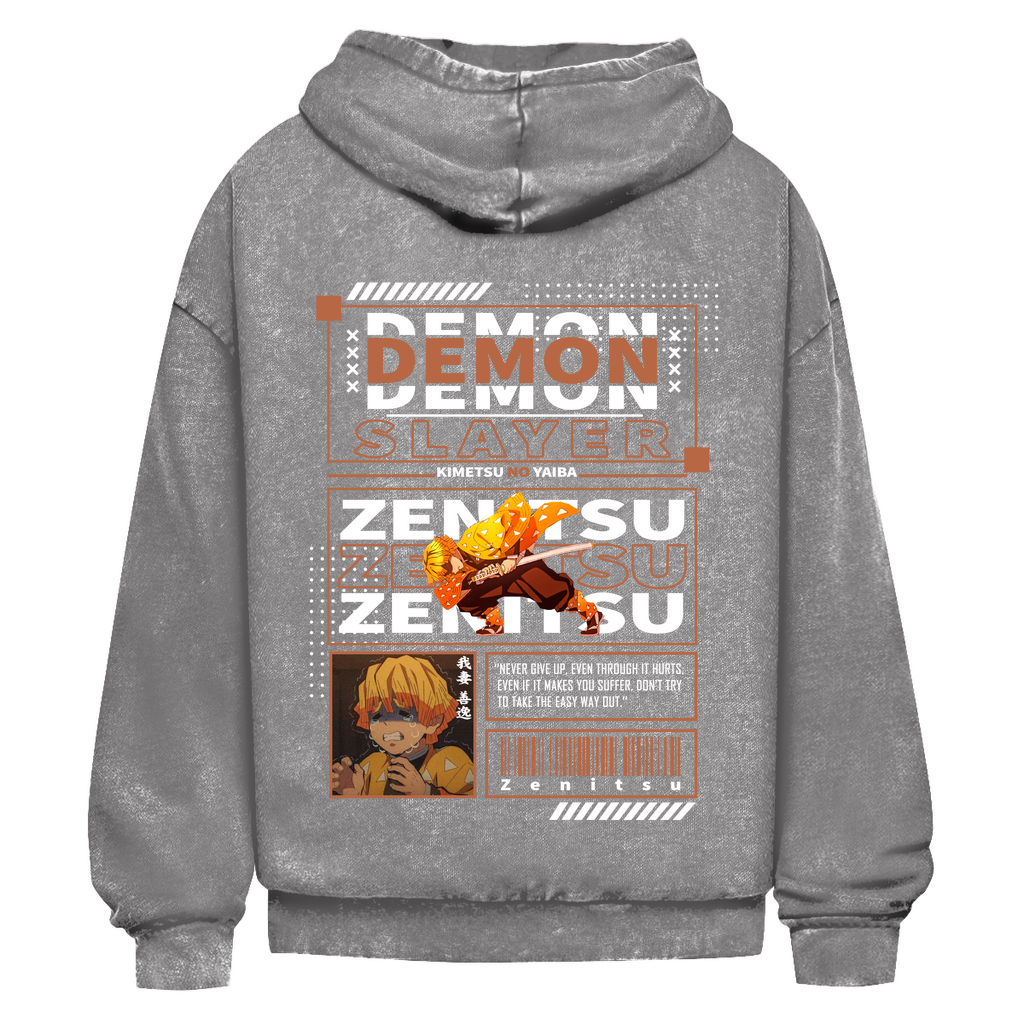 Oversize Hoodie Zenitsu