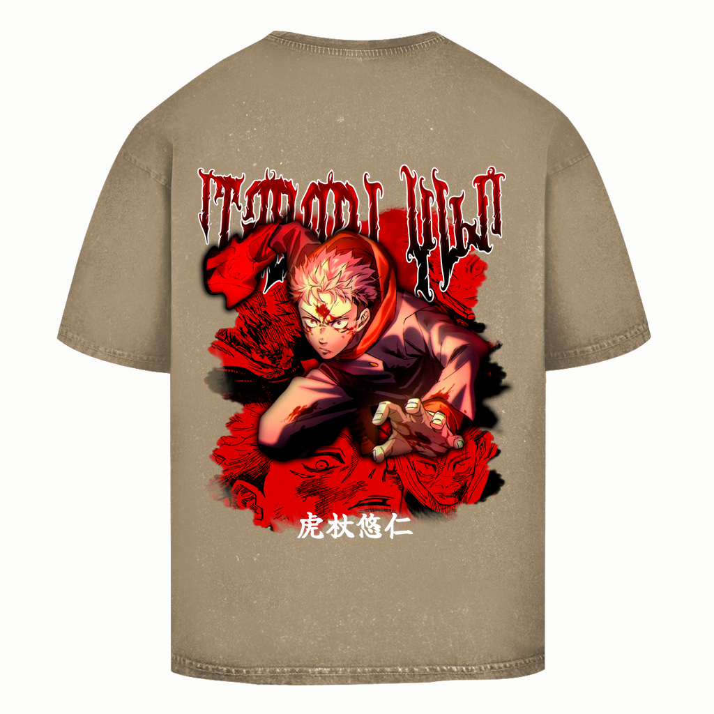 Oversize T-Shirt Yuji Jujutsu Kaisen – OUTJAY Shop