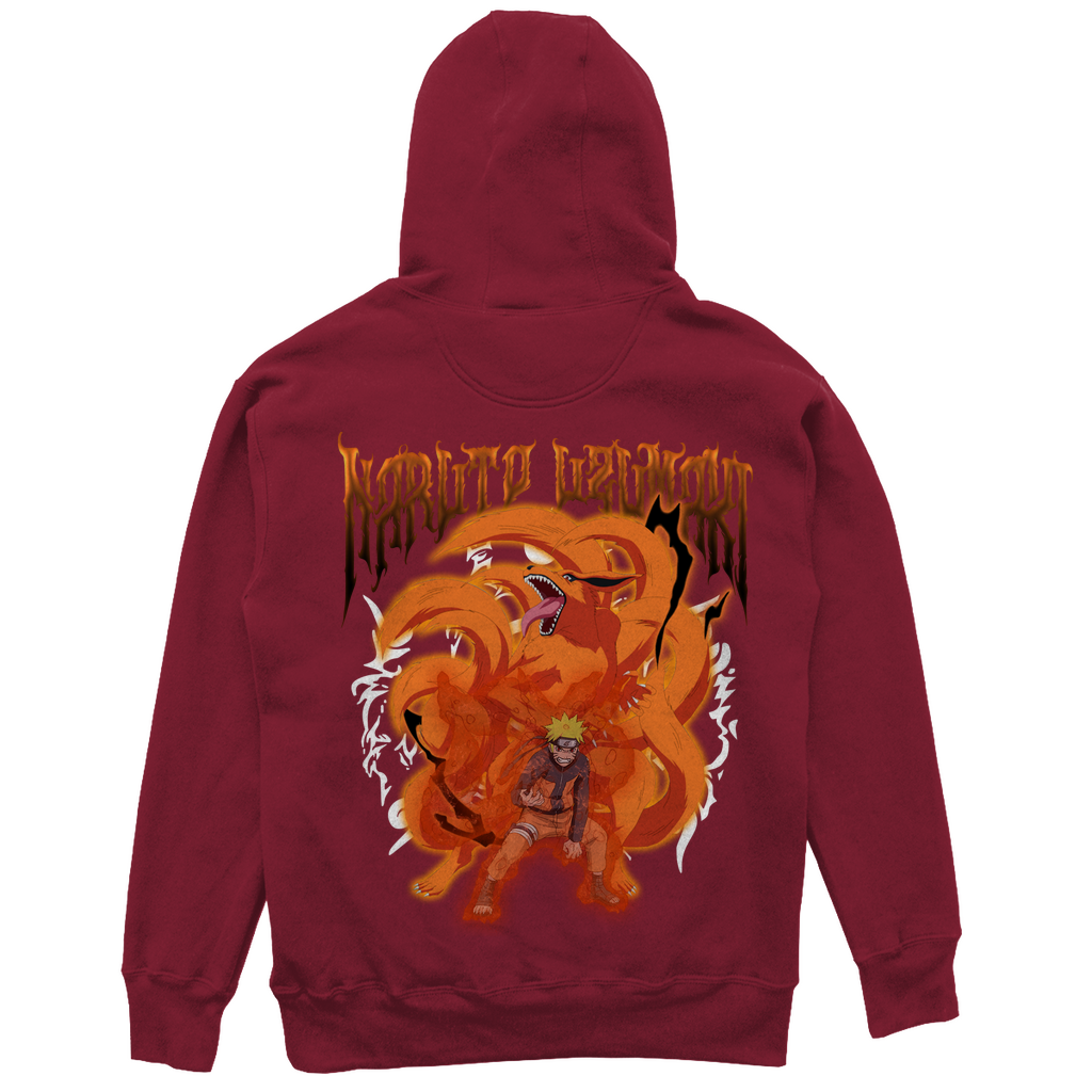 Unisex Oversize Hoodie Naruto Nine Tail 