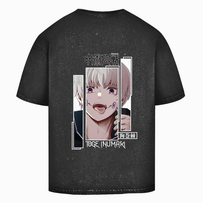 Oversize Washed T-Shirt Toge Jujutsu Kaisen