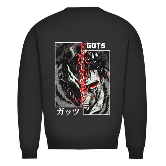 Herren Bio Sweatshirt Guts Rage – OUTJAY