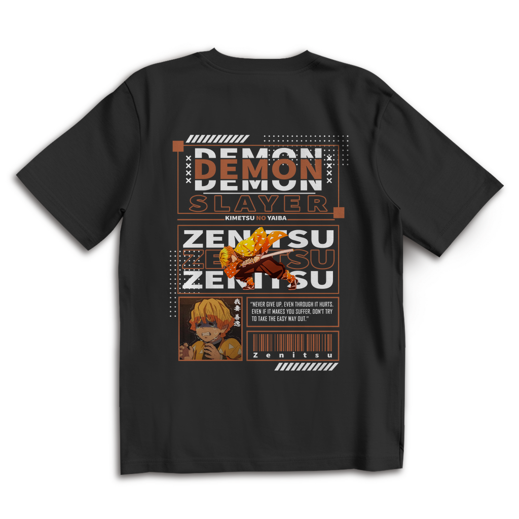 Zenitsu Demon Slayer T-Shirt