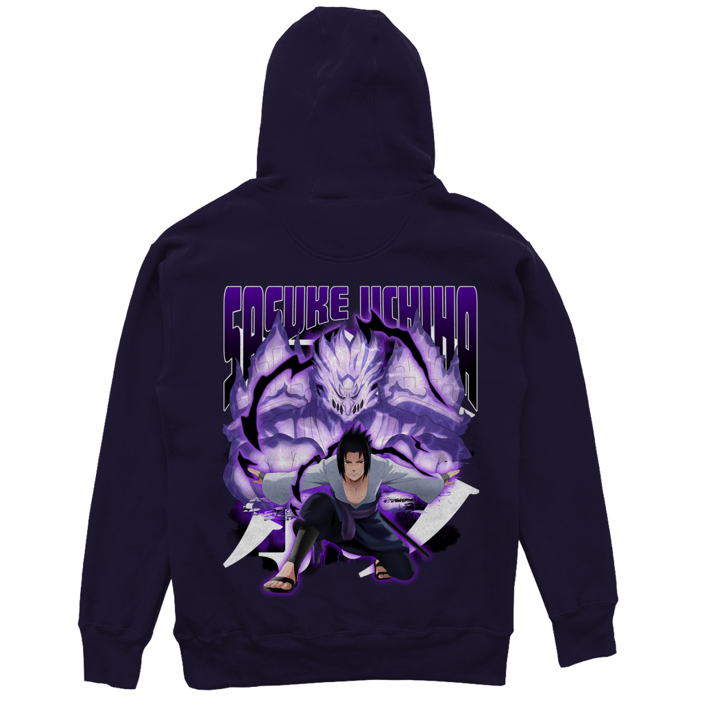 Unisex Oversize Hoodie Sasuke Uchiha