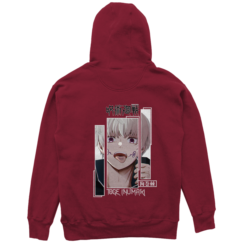 Unisex Oversize Hoodie Toge Jujutsu Kaisen