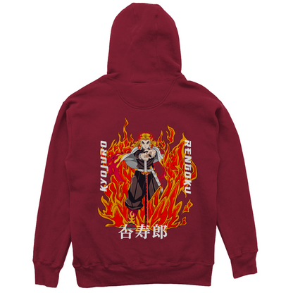 Unisex Oversize Hoodie Kyojuro Rengoku